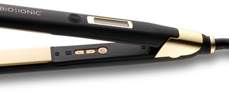 Bio IonicGoldPro Smoothing & Styling Iron 1 Inch piastra per capelli 1 pz