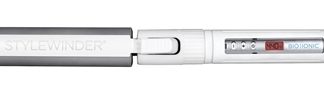 Bio IonicStyleWinder Pro Rotaning Curling Tong 26 mm ferro arricciacapelli rotante per capelli 1 pz