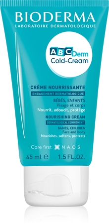 BiodermaABC Derm Cold-Cream crema nutriente viso e corpo per neonati45 ml