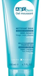BiodermaABC Derm Gel Moussant gel doccia per bambini 200 ml