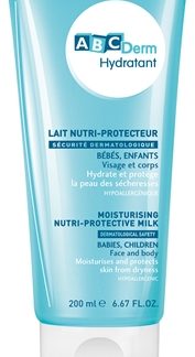 BiodermaABC Derm Hydratant latte idratante per viso e corpo 200 ml