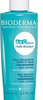 BiodermaABC Derm Relaxing Oil olio corpo per bambini 200 ml