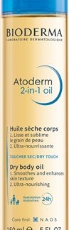 BiodermaAtoderm 2-in-1 Oil olio nutriente intenso per pelli secche150 ml