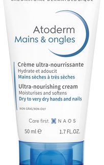 BiodermaAtoderm Cream Hand & Nails crema per le mani per pelli molto secche, sensibili e atopiche 50 ml
