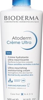 BiodermaAtoderm Créme Ultra crema nutriente corpo per pelli normali e secche e sensibili con profumazione 500 ml