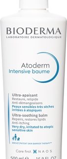 BiodermaAtoderm Intensive Baume balsamo lenitivo intenso per pelli molto secche, sensibili e atopiche 500 ml