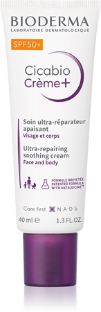 BiodermaCicabio Créme+ SPF 50+ crema per il viso SPF 50+ 40 ml