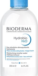 BiodermaHydrabio H2O lozione micellare detergente per pelli disidratate 250 ml