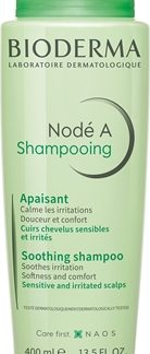 BiodermaNodé A Shampooning shampoo lenitivo per cuoi capelluti sensibili 400 ml