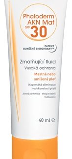 BiodermaPhotoderm AKN Mat lozione protettiva opacizzante per il viso SPF 3040 ml