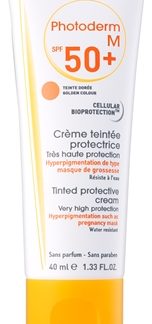 BiodermaPhotoderm M crema protettiva colorata viso SPF 50+ colore Golden 40 ml