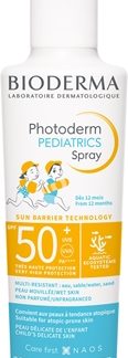 BiodermaPhotoderm Pediatrics spray abbronzante per bambini SPF 50+ 200 ml