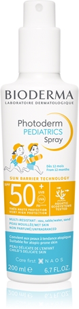BiodermaPhotoderm Pediatrics spray abbronzante per bambini SPF 50+ 200 ml