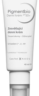 BiodermaPigmentbio Daily Care SPF 50+ crema schiarente per macchie della pelle SPF 50+ 40 ml