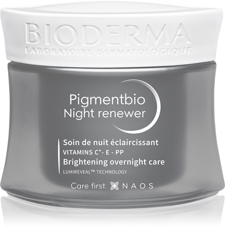 BiodermaPigmentbio Night Renewer crema notte contro le macchie scure50 ml
