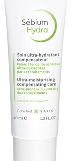 BiodermaSébium Hydra crema idratante per pelli secche e irritate dal trattamento antiacne 40 ml