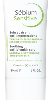 BiodermaSébium Sensitive trattamento calmante anti-imperfezioni per pelli secche e irritate dal trattamento antiacne 30 ml