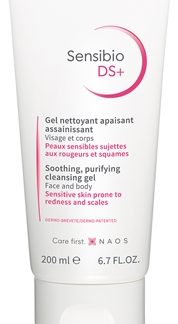BiodermaSensibio DS+ Gel Moussant gel detergente per pelli sensibili 200 ml