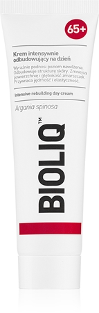 Bioliq65+ crema rigenerante intensa con olio di arganper uso quotidiano 50 ml
