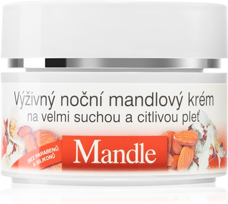 Bione CosmeticsAlmonds crema notte nutriente per pelli molto secche e sensibili51 ml