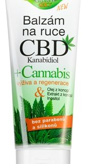 Bione CosmeticsCannabis CBD balsamo rigenerante mani con CBD 205 ml