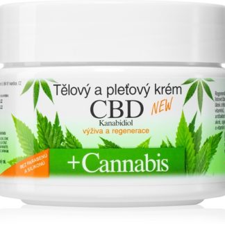 Bione CosmeticsCannabis CBD crema nutriente viso e corpo con CBD 260 ml