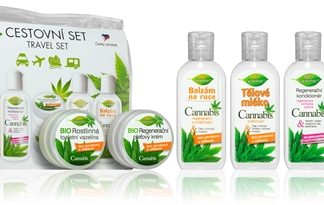 Bione CosmeticsCannabis kit da viaggio
