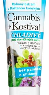Bione CosmeticsCannabis Kostival balsamo rinfrescante per muscoli, articolazioni e legamenti 200 ml
