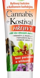 Bione CosmeticsCannabis Kostival gel riscaldante per rilassare muscoli e articolazioni 200 ml