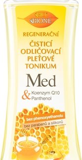 Bione CosmeticsHoney + Q10 lozione tonica rigenerante detergente255 ml