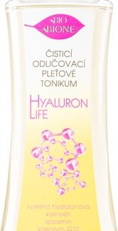 Bione CosmeticsHyaluron Life lozione tonica viso struccante e detergente con acido ialuronico255 ml