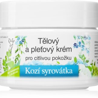 Bione CosmeticsKozí Syrovátka crema nutriente viso e corpo per pelli sensibili 260 ml