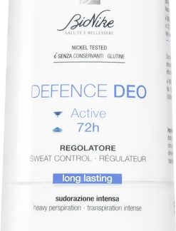 BioNikeDefence Deo deodorante roll-on contro la sudorazione eccessiva 72h 50 ml