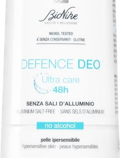 BioNikeDefence Deo deodorante roll-on senza sali di alluminio per pelli sensibili 48h 50 ml