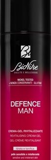 BioNikeDefence Man crema-gel energizzante per pelli sensibili e intolleranti 50 ml