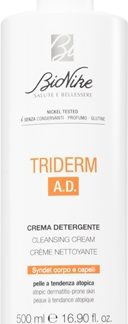 BioNikeTriderm A. D. emulzione detergente per corpo e capelli 500 ml