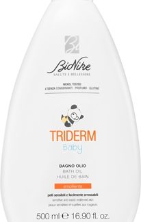 BioNikeTriderm Baby olio da bagno 500 ml