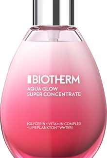 BiothermAqua Glow Super Concentrate lozione illuminante50 ml