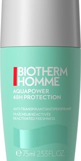 BiothermAquapower 48H Protection antitraspirante con effetto rinfrescante 75 ml