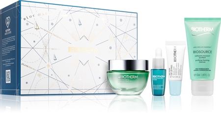 BiothermAquasource Hyalu Plump Gel confezione regalo da donna1 pz