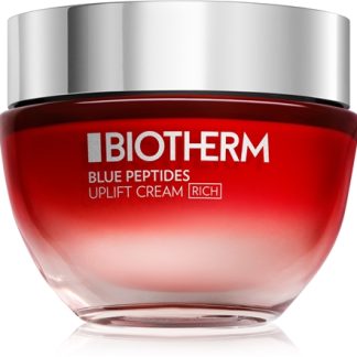 BiothermBlue Peptides Uplift Cream Rich crema per il viso con peptidida donna 50 ml