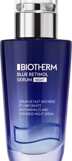 BiothermBlue Retinol Resurface and Repair Night Serum olio notte rigenerante con retinolo30 ml