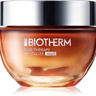 BiothermBlue Therapy Amber Algae Revitalize crema notte rigenerante50 ml