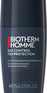 BiothermDay Control 72H Roll-on Protection antitraspirante per uomo 75 ml