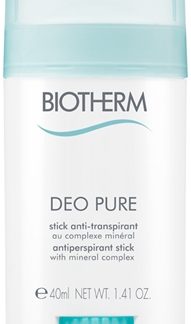 BiothermDeo Pure Stick Anti-transpirant antitraspirante solido per pelli sensibili 40 ml