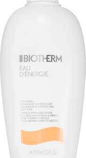BiothermEau D’Énergie latte corpo profumato da donna 400 ml