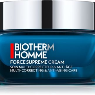 BiothermForce Supreme Cream crema giorno rimodellante per la rigenerazione della pelle per uomo 50 ml
