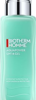 BiothermHomme Aquapower gel idratante e protettivo con fattore di protezione UV75 ml