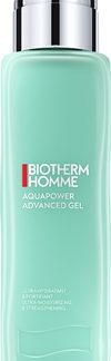 BiothermHomme Aquapower Jumbo Advanced Gel gel viso ultra idratante effetto rigenerante per uomo 48 h 100 ml
