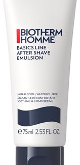 BiothermHomme Basics Line After Shave Emulsion emulsione post-rasatura senza alcool per uomo 75 ml